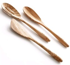 Hand Crafted Olive Wood Set