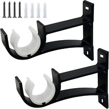 Curtain Pole Brackets, 1 Inch