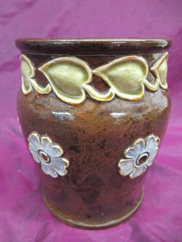 Antique royal doulton lambeth - antique,
