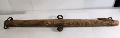 Antique wood iron - antique, decorative