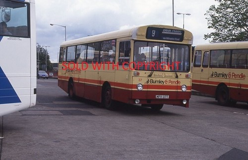 35mm original bus slide