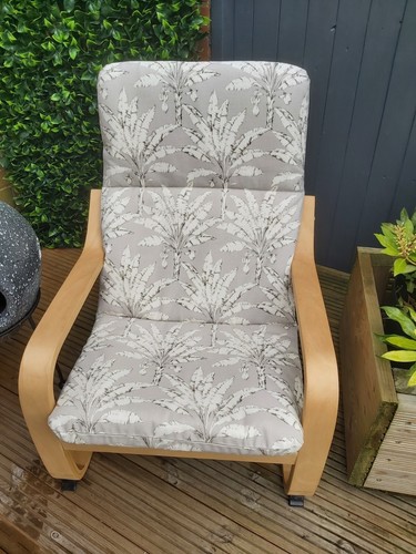 Ikea poang kids chair - ikea, cover