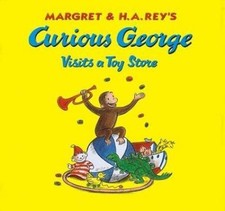 Curious George Visits Toy