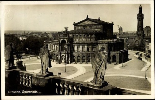 Old postcard dresden - 11, dresden,