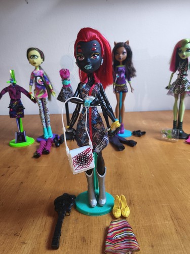 Monster high doll wydowna - high,