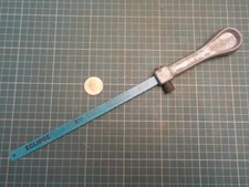 Vintage Macrome Pad Handle Hacksaw Tool