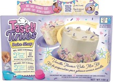 Tasty Tinies Bake Shop Cake Mix | Vanilla Cake With White Vanilla Frosting & Un