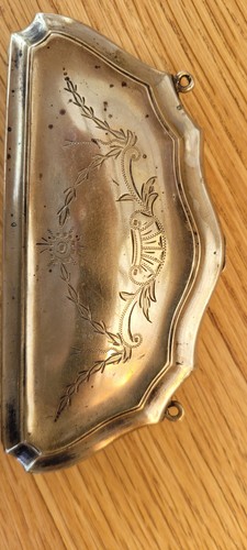 Antique silver purse - ,