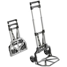 Hand Cart For Auction with Smooth-Running Wheels Expanding Cords Foldable 
