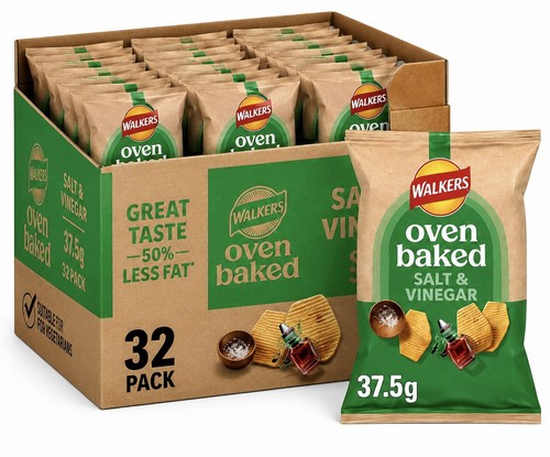 Walkers oven baked salt - walkers,