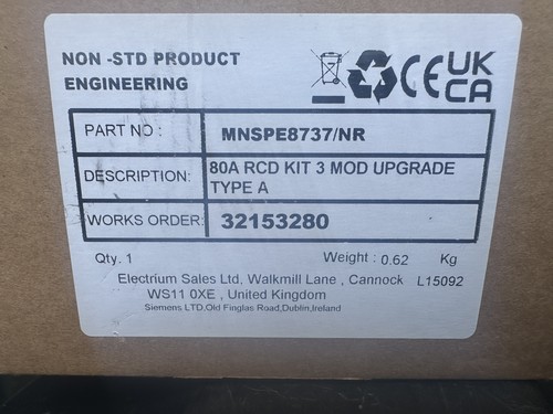 Crabtree starbreaker 80a 30ma - crabtree,
