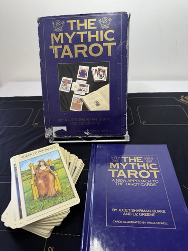 The mythic tarot cards - the,