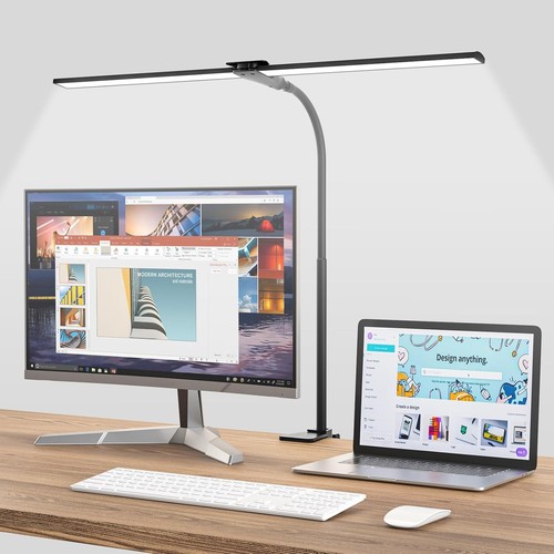 Led desk lamp - desk, clamp