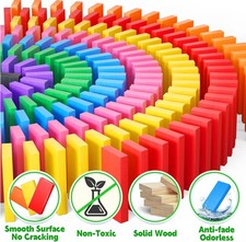 480/960/1440pcs Wooden Domino