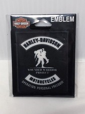 SEALED Harley-Davidson Wounded