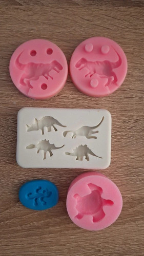 Dinosaur turtle cake - dinosaur,