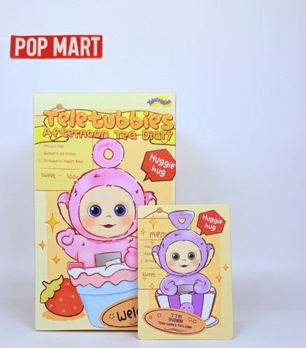 Popmart teletubbies afternoon - popmart,