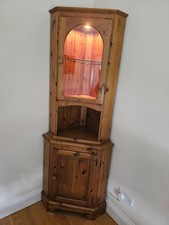 Ducal Pine Glazed Corner