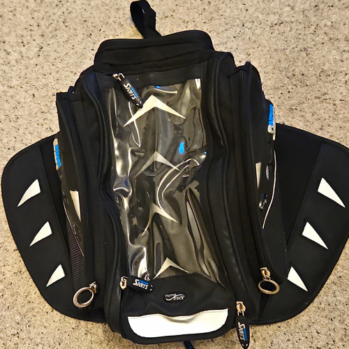 Motorcycle tank bag - motorcycle,