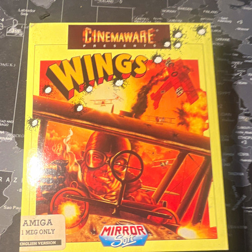 Wings commodore amiga - wings,