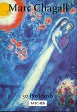Chagall marc - chagall, (postcardbooks)-marc
