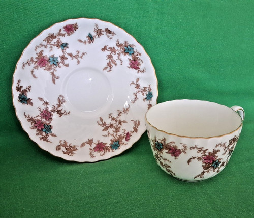 Minton ancestral s376 tea - minton,