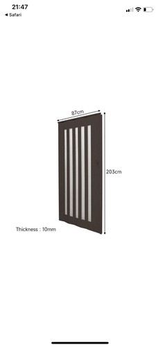 Fold shower door - shower,