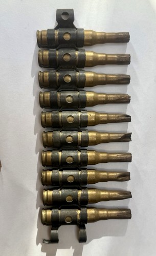 Machine gun bullet - , cases