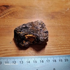 Natural Blue John Mineral