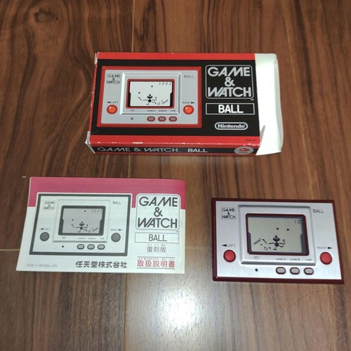 Nindo game watch ball - game,