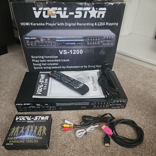 Vocal star 1200 hdmi - vocal-star,