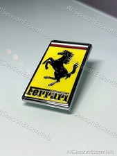 New Ferrari Front Hood Bumper