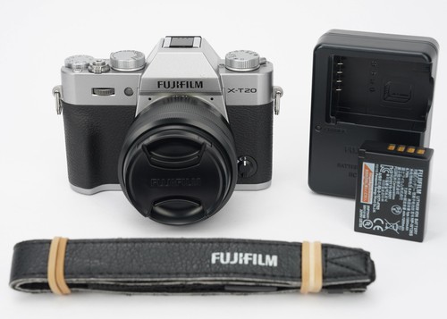 Fujifilm t20 mirrorless - x-t20,