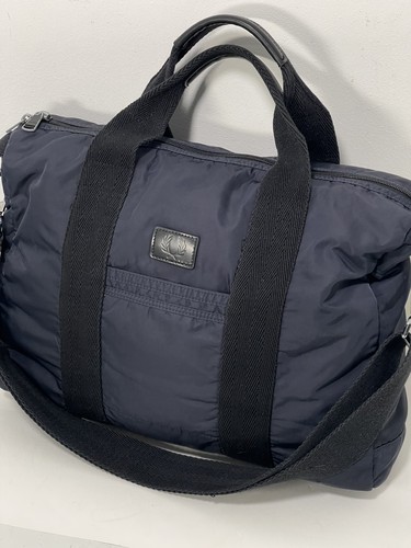 Fred perry nylon barrel bag - fred,