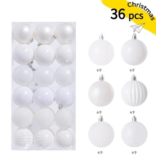 36pcs 4cm christmas - 4cm, tree