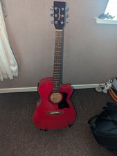 Tanglewood Semi Acoustic Guitar with Gig Bag
