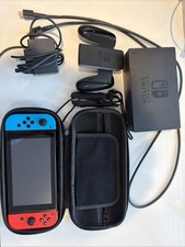 Nintendo Switch Neon Blue/Red