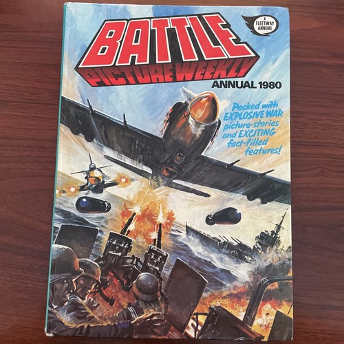 Battle picture weekly annual - 'battle,