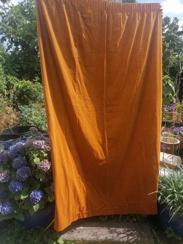 Cotton velvet vintage curtains