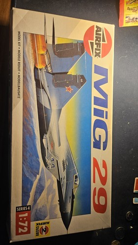 Vintage airfix mig series - mig,