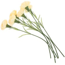 6 Pcs Artificial Carnations