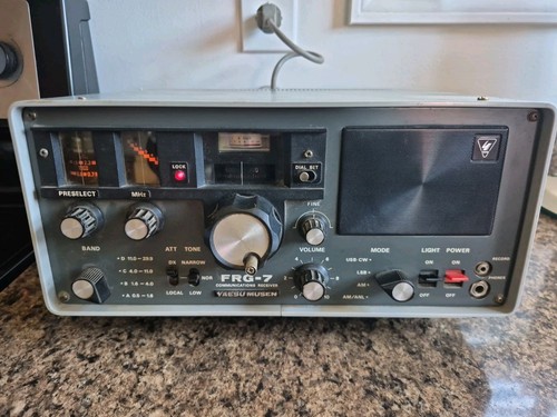 Vintage yaesu musen frg - yaesu,