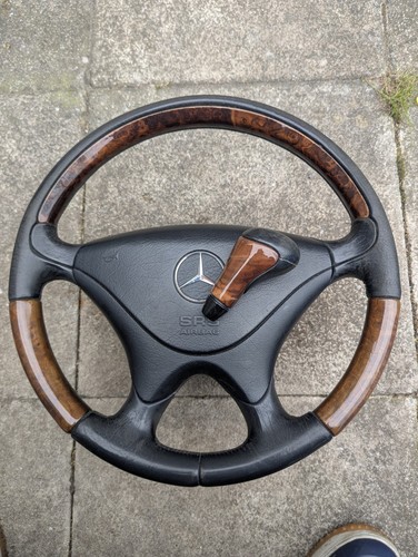 Mercedes r129 burl wood - r129, &