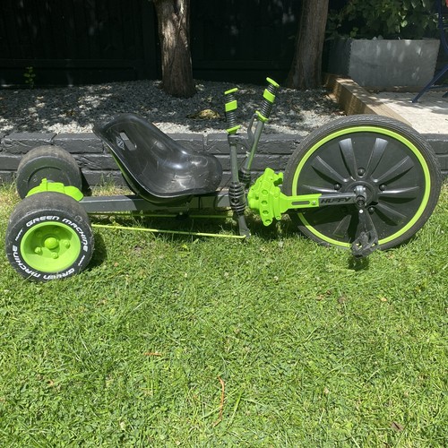 Huffy green machine drift - machine,