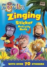ZingZillas: Zinging Sticker