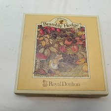 Bramley Hedge Gift Collection Plates 3 Different Designs in Boxed Sets
