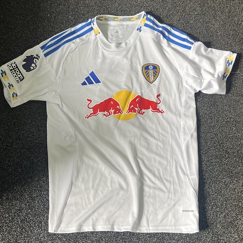 Adidas leeds united white - adidas,