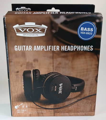 Vox guitar amplifier headphone - vox,