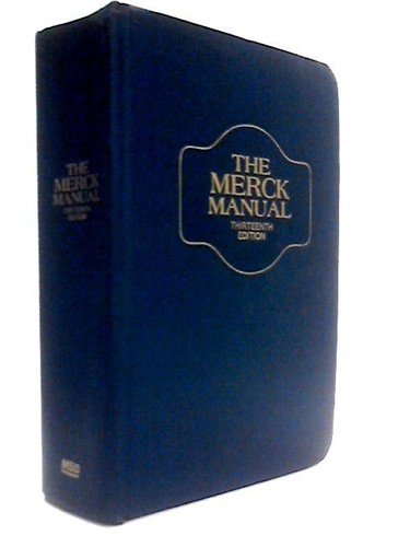 The merck manual - the, diagnosis