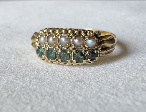 Antique victorian 1864 15ct - 1864,